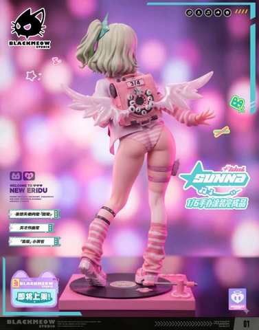 [PRE ORDER] MÔ HÌNH Sunna - Zenless Zone Zero (BlackMeow Studio) FIGURE CHÍNH HÃNG