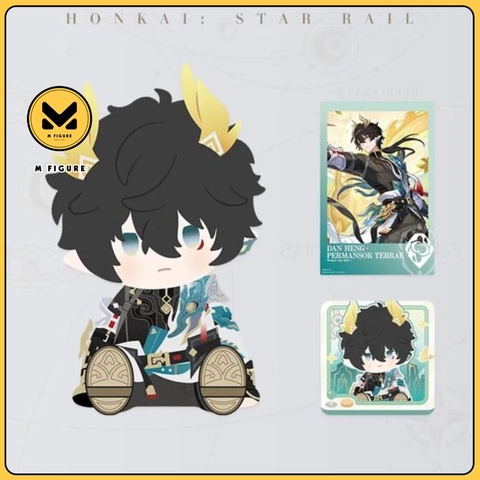 [PRE ORDER] BÔNG Dan Heng • Permansor Terrae - Honkai: Star Rail - Osuwari Nuigurumi - PotePotte (Bandai Namco Shanghai) PLUSH CHÍNH HÃNG