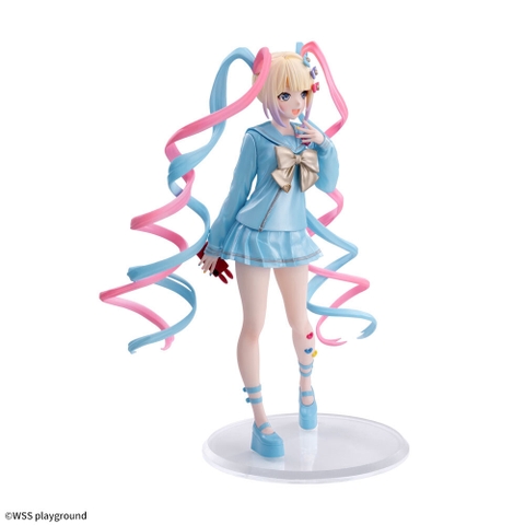 MÔ HÌNH Chouzetsu Saikawa Tenshi-chan -  Needy Girl Overdose - Luminasta (SEGA) CHÍNH HÃNG