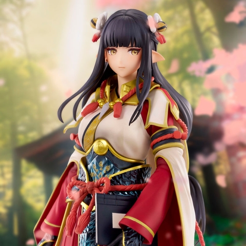 [Pre Order] MÔ HÌNH Monster Hunter Rise Minoto The Hub Maiden Complete Figure(Union Creative) FIGURE CHÍNH HÃNG