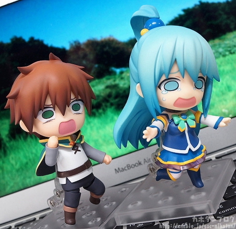 MÔ HÌNH Aqua - Kono Subarashii Sekai ni Shukufuku o! - Nendoroid (#630) (Good Smile Company) FIGURE CHÍNH HÃNG