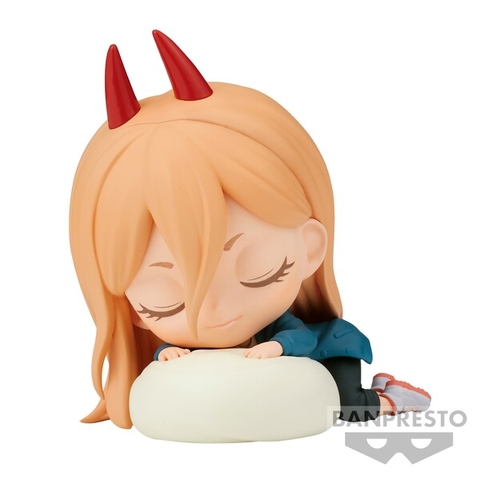 MÔ HÌNH Power - Chainsaw Man - Q Posket - Q posket Sleeping (Bandai Spirits) FIGURE CHÍNH HÃNG