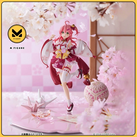 MÔ HÌNH Sakura Miko - POP UP PARADE Hololive Production - Complete Figure(Max Factory) FIGURE CHÍNH HÃNG