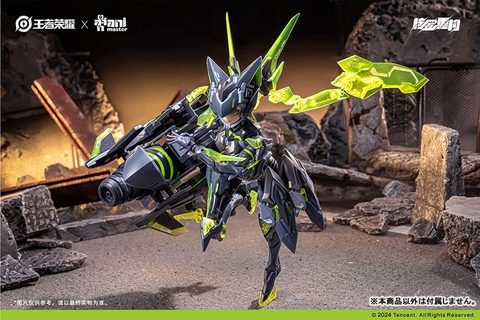 MÔ HÌNH Honor of Kings Sun Shang Xiang Ending Armor Ver. 1/12 Plastic Model(Animester) FIGURE CHÍNH HÃNG