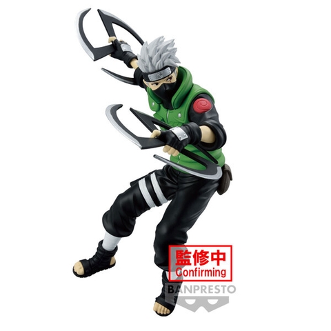 MÔ HÌNH Hatake Kakashi - Naruto - Naruto NARUTOP99 (Bandai Spirits) FIGURE CHÍNH HÃNG