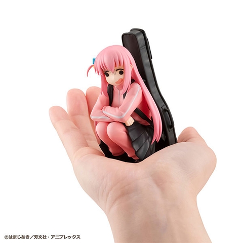 MÔ HÌNH Hitori-chan - Melty Princess BOCCHI THE ROCK! - Palm Sized Complete Figure (MegaHouse) CHÍNH HÃNG