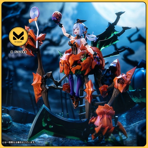 MÔ HÌNH Pumpkin Princess 1/12 Complete Model Action Figure(Snail Shell) FIGURE CHÍNH HÃNG