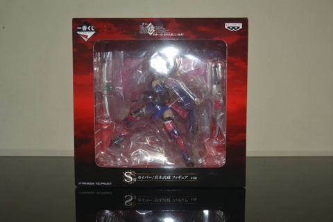 MÔ HÌNH Miyamoto Musashi - Fate/Grand Order - Ichiban Kuji - Ichiban Kuji Fate/Grand Order Ken Todoroki Issen - Miyamoto Musashi, Koko ni Suizan! (Banpresto) FIGURE CHÍNH HÃNG