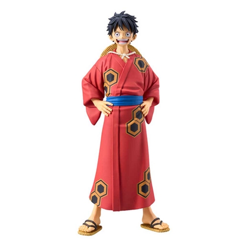 MÔ HÌNH Monkey D. Luffy - One Piece - DXF Figure - The Grandline Series - Wano Country - Yukata Ver. (Bandai Spirits)FIGURE CHÍNH HÃNG