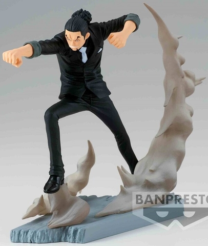 MÔ HÌNH Rob Lucci - One Piece - Senkou Zekkei (Bandai Spirits)FIGURE CHÍNH HÃNG