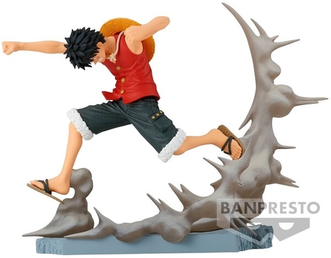 MÔ HÌNH Monkey D. Luffy - One Piece - Senkou Zekkei (Bandai Spirits)FIGURE CHÍNH HÃNG