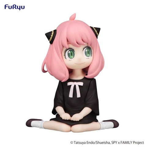 MÔ HÌNH Anya Forger - Spy × Family - Noodle Stopper Figure - Sitting on the Floor, Smile Ver. (FuRyu) FIGURE CHÍNH HÃNG