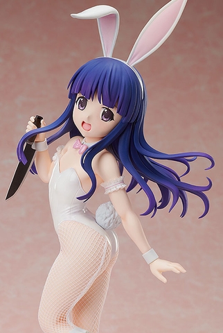 MÔ HÌNH Rika Furude - B-STYLE Higurashi no Naku Koro ni Sotsu : Bunny Ver. 1/4 Complete Figure(FREEing) FIGURE CHÍNH HÃNG