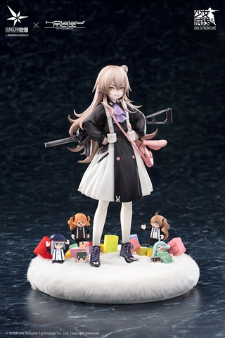 MÔ HÌNH UMP45 - Girls' Frontline - Lop-eared Agent Ver. 1/7 Complete Figure(HOBBY MAX) FIGURE CHÍNH HÃNG