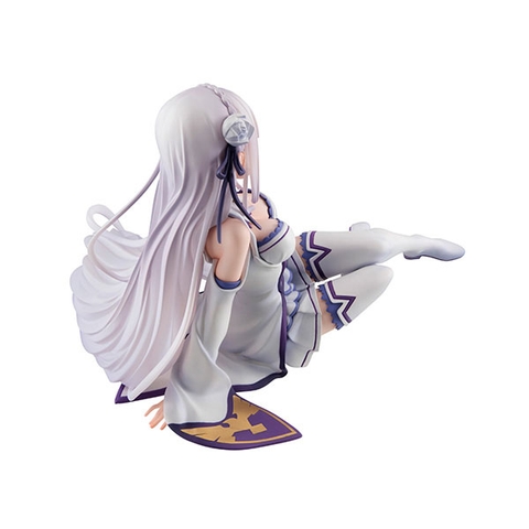MÔ HÌNH Emilia - Melty Princess Re:ZERO -Starting Life in Another World- Palm-size - Complete Figure(MegaHouse) FIGURE CHÍNH HÃNG