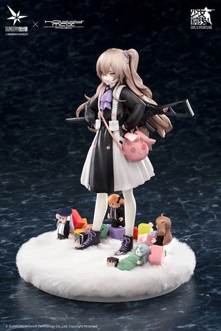 MÔ HÌNH UMP45 - Girls' Frontline - Lop-eared Agent Ver. 1/7 Complete Figure(HOBBY MAX) FIGURE CHÍNH HÃNG