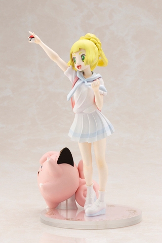 MÔ HÌNH Lilie - Pippi - Pocket Monsters Ultra Moon - Pocket Monsters Ultra Sun - Pokémon Center Original Figure - 1/8 - Ganba ver. (Kotobukiya) FIGURE CHÍNH HÃNG