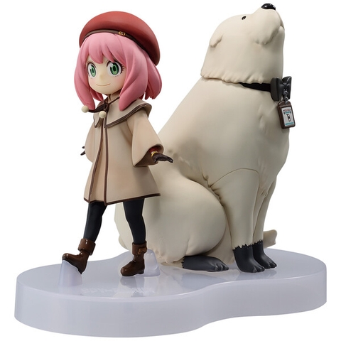 MÔ HÌNH Anya Forger - Bond Forger - Ichiban Kuji Gekijouban Spy × Family Code: White (A Prize) (Bandai Spirits) FIGURE CHÍNH HÃNG