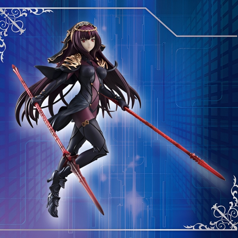 MÔ HÌNH Scáthach - Fate/Grand Order - Servant Figure - Super Special Series - Lancer, Third Ascension (FuRyu) FIGURE CHÍNH HÃNG