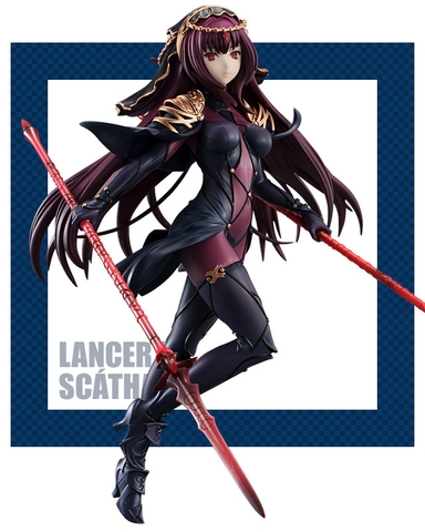 MÔ HÌNH Scáthach - Fate/Grand Order - Servant Figure - Super Special Series - Lancer, Third Ascension (FuRyu) FIGURE CHÍNH HÃNG