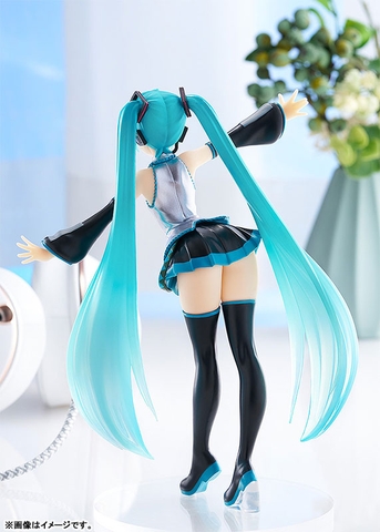 [Pre Order] MÔ HÌNH POP UP PARADE Character Vocal Series 01 Hatsune Miku Translucent Color Ver. Complete Figure(Good Smile Company) FIGURE CHÍNH HÃNG