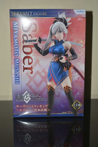 MÔ HÌNH Miyamoto Musashi - Fate/Grand Order - Servant Figure - Saber (FuRyu) FIGURE CHÍNH HÃNG