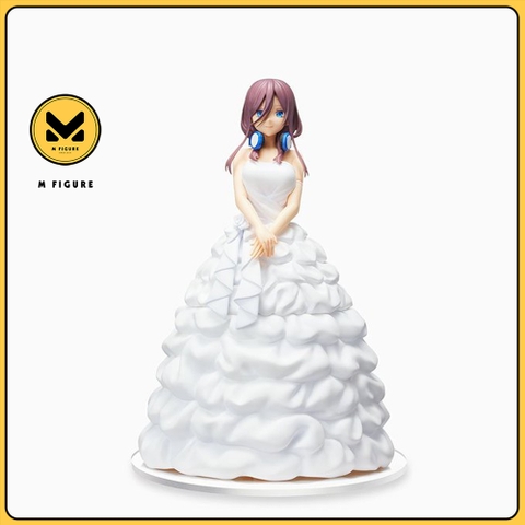 MÔ HÌNH Nakano Miku - Gotoubun no Hanayome ∬ - SPM Figure - Hanayome Ver. (SEGA) FIGURE CHÍNH HÃNG