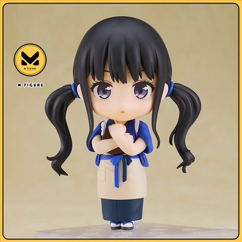 MÔ HÌNH Inoue Takina - Lycoris Recoil - Nendoroid (#2336) - Café LycoReco Uniform Ver. (Good Smile Company) FIGURE CHÍNH HÃNG