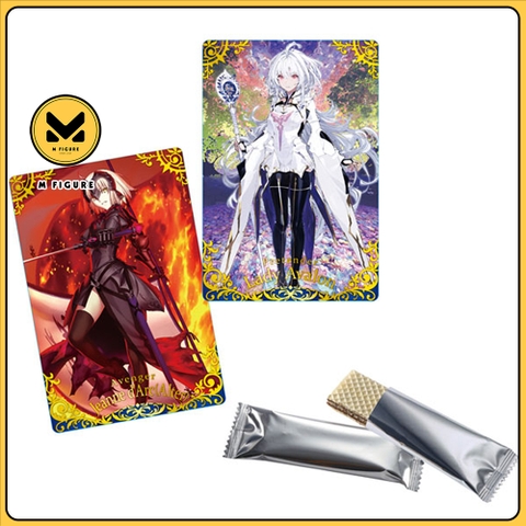 THẺ BÀI Fate/Grand Order - Twin Wafer Special Bullet 2025 (Shokugan)[Bandai] CHÍNH HÃNG
