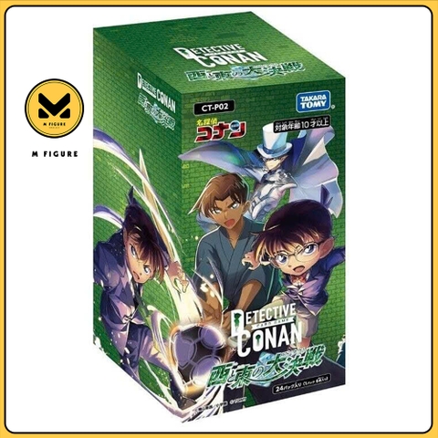 THẺ BÀI Conan TCG CT-P02 Contact Between East and West PACK CARD CHÍNH HÃNG