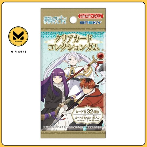 THẺ BÀI Frieren Beyond Journey's End - Clear Card Collection (Ensky) PACK CARD CHÍNH HÃNG