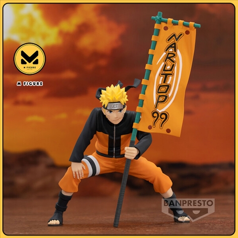 MÔ HÌNH Uzumaki Naruto - Naruto - Naruto NARUTOP99 (Bandai Spirits) FIGURE CHÍNH HÃNG