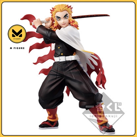 MÔ HÌNH Rengoku Kyoujurou - Gekijouban Kimetsu no Yaiba: Mugen Ressha-hen - Ichiban Kuji - Ichiban Kuji Kimetsu no Yaiba ~Mugen Ressha-hen~ (A Prize) (Bandai Spirits) FIGURE CHÍNH HÃNG