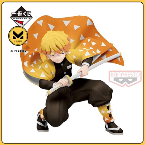 MÔ HÌNH Agatsuma Zenitsu - Kimetsu no Yaiba - Ichiban Kuji - Ichiban Kuji Kimetsu no Yaiba ~San~ (B Prize) (Bandai Spirits) FIGURE CHÍNH HÃNG