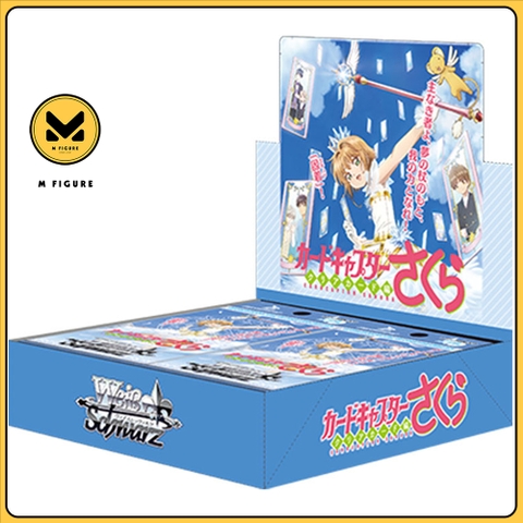THẺ BÀI Cardcaptor Sakura - Weiss Schwarz - Booster Pack Clear Card Edition PACK CARD CHÍNH HÃNG