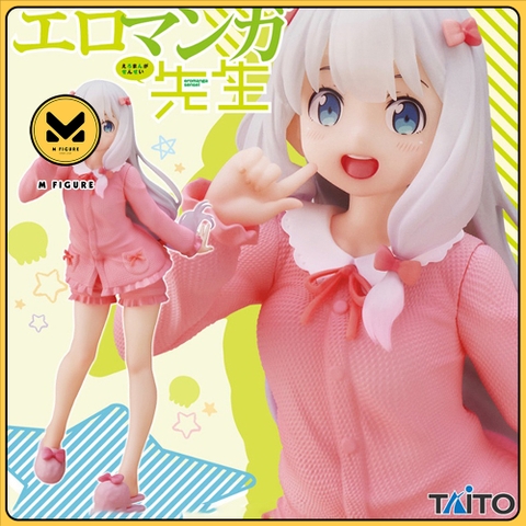 MÔ HÌNH Eromanga Sensei - Izumi Sagiri - Coreful Figure - Room Wear Ver. (Taito) FIGURE CHÍNH HÃNG