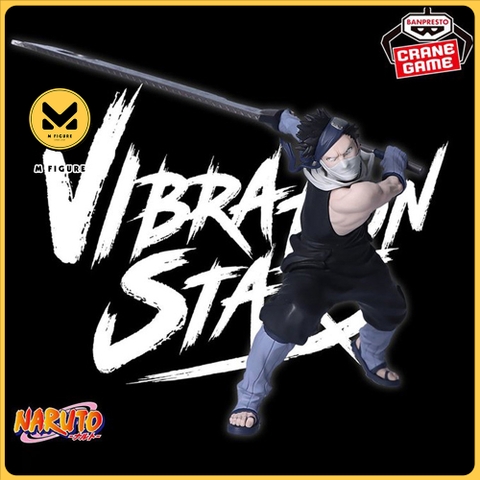 MÔ HÌNH Momochi Zabuza - Naruto - Vibration Stars(Bandai Spirits) FIGURE CHÍNH HÃNG