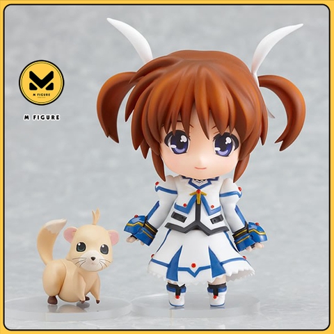 MÔ HÌNH Raising Heart - Takamachi Nanoha - Yuuno Scrya - Mahou Shoujo Lyrical Nanoha The Movie 1st - Nendoroid (#095) - Movie 1st (Good Smile Company) FIGURE CHÍNH HÃNG