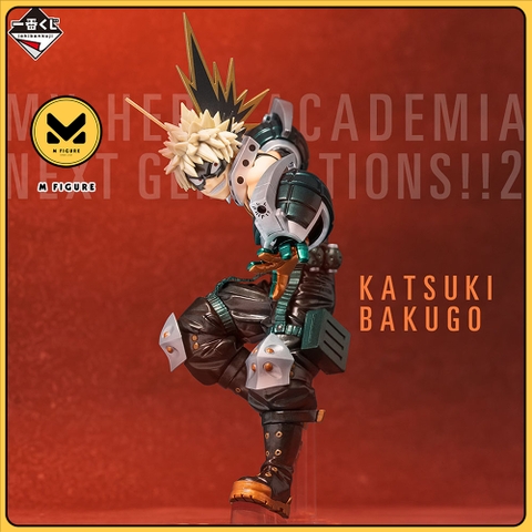 MÔ HÌNH Bakugo Katsuki - Boku no Hero Academia - Ichiban Kuji - Ichiban Kuji Boku no Hero Academia Next Generations!! 2 (B Prize) (Bandai Spirits) FIGURE CHÍNH HÃNG