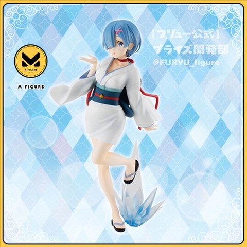 MÔ HÌNH Rem - Re:Zero kara Hajimeru Isekai Seikatsu - Super Special Series - Yuki Onna(FuRyu) FIGURE CHÍNH HÃNG