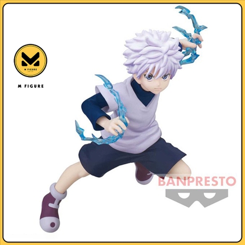MÔ HÌNH Killua Zoldyck - Hunter × Hunter - Vibration Stars(Bandai Spirits) FIGURE CHÍNH HÃNG