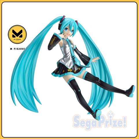 MÔ HÌNH Hatsune Miku -Project Diva- X - Hatsune Miku - SPM Figure - HD (SEGA) FIGURE CHÍNH HÃNG
