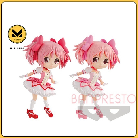 MÔ HÌNH Kaname Madoka - Gekijouban Mahou Shoujo Madoka★Magica: Hangyaku no Monogatari - Q Posket (Bandai Spirits) FIGURE CHÍNH HÃNG