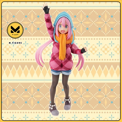 MÔ HÌNH Kagamihara Nadeshiko - Yurucamp - Special Figure (FuRyu) FIGURE CHÍNH HÃNG