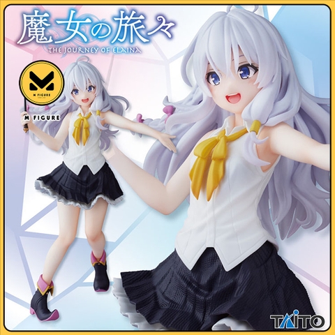MÔ HÌNH Elaina - Majo no Tabitabi - Coreful Figure (Taito) FIGURE CHÍNH HÃNG