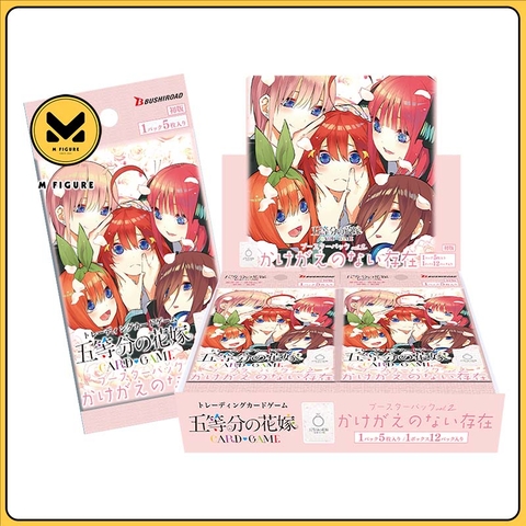 THẺ BÀI The Quintessential Bride Card Game - Booster Pack Vol.2 Irreplaceable PACK CARD CHÍNH HÃNG