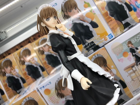 MÔ HÌNH Kano Chinatsu - Ao no Hako - Bunkasai ver. (Bandai Spirits) FIGURE CHÍNH HÃNG