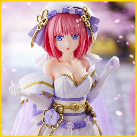 MÔ HÌNH Nakano Nino - Gotoubun no Hanayome - Ichiban Kuji ~Shiawase no Musubi~ FIGURE CHÍNH HÃNG