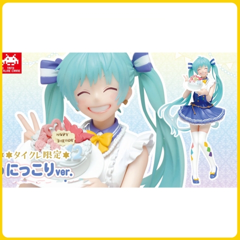 HATSUNE MIKU - Vocaloid - Birthday 2019 Ver., Taito Online Crane Ver. (Taito)