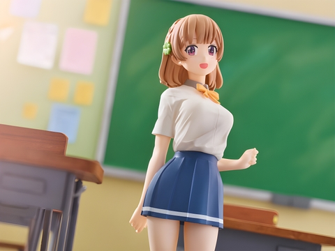 Shida Kuroha - Osananajimi ga Zettai ni Makenai Love Comedy - (Bandai Spirits)